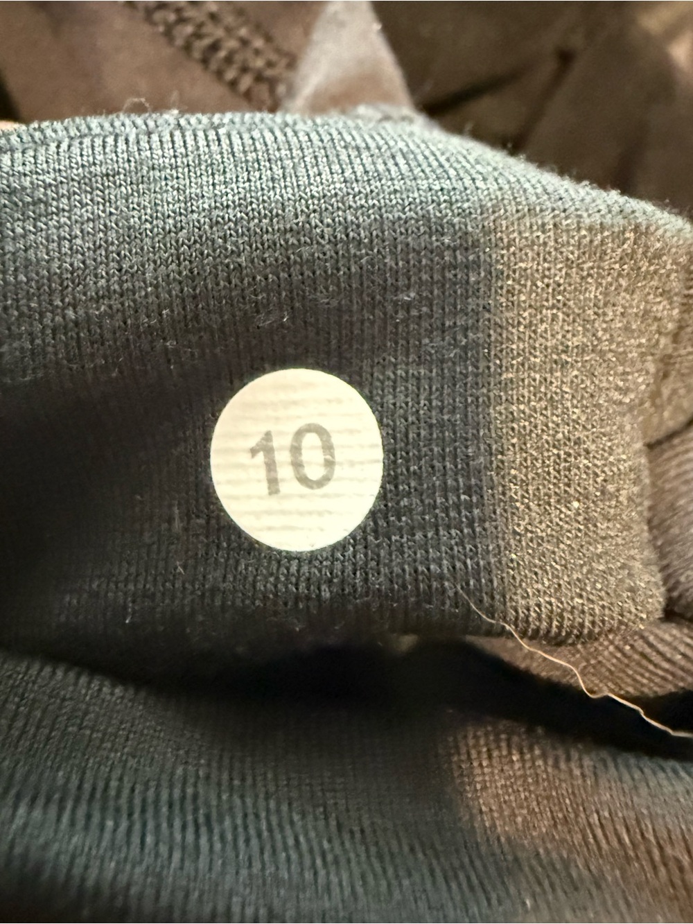 Lululemon Wunder Short 5" Black - Picture 5 of 6